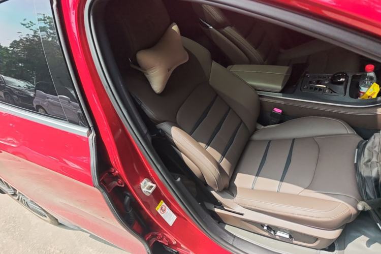 Used BYD Han 2021 EV Standard Range Luxury Model Right Front Seat