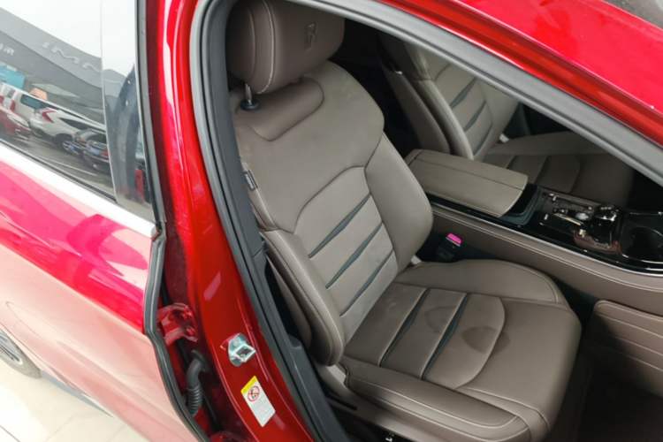 Used BYD Han 2021 EV Standard Range Luxury Model Right Front Seat