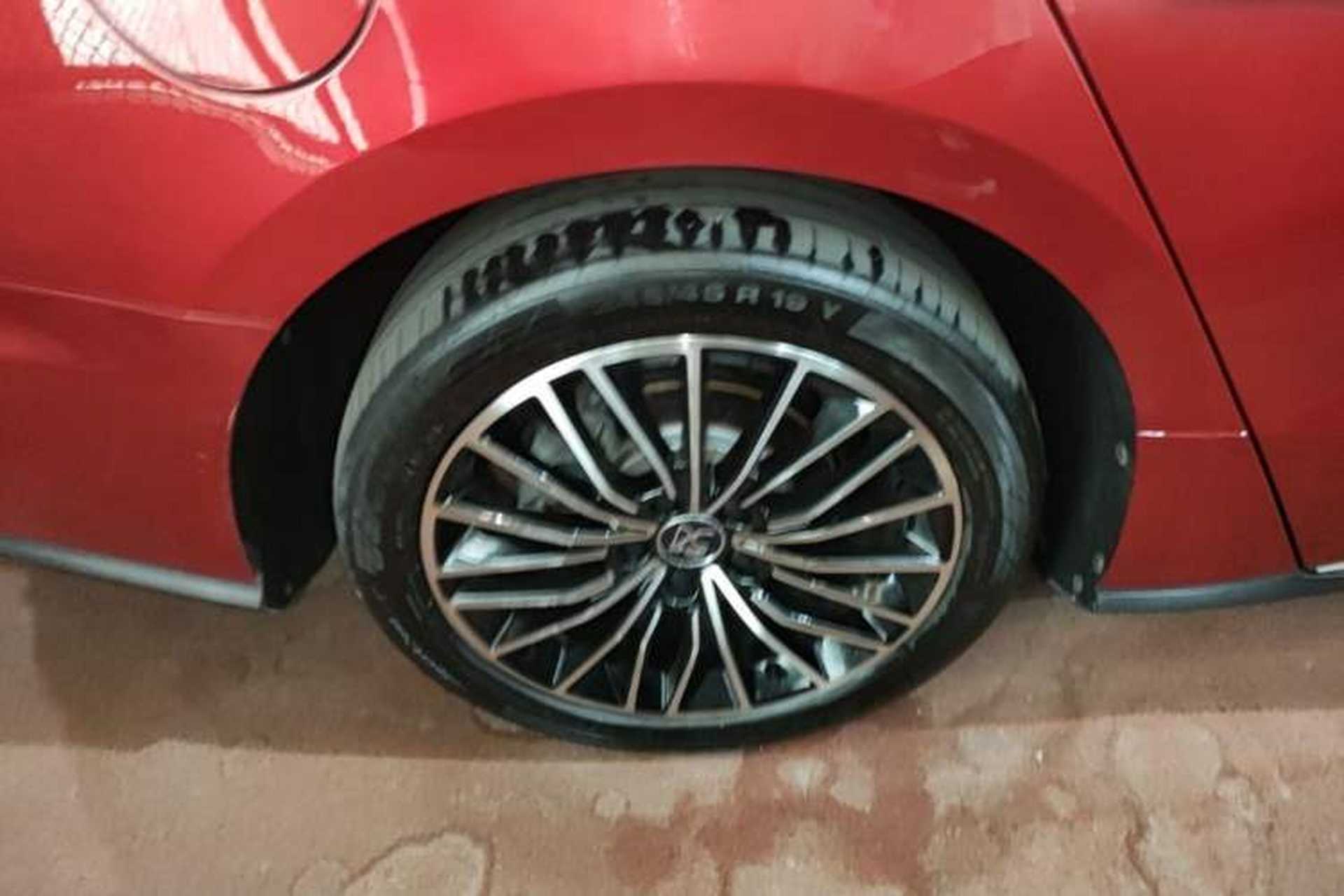 Used BYD Han 2021 EV Standard Range Luxury Model Right Rear Wheel Hub