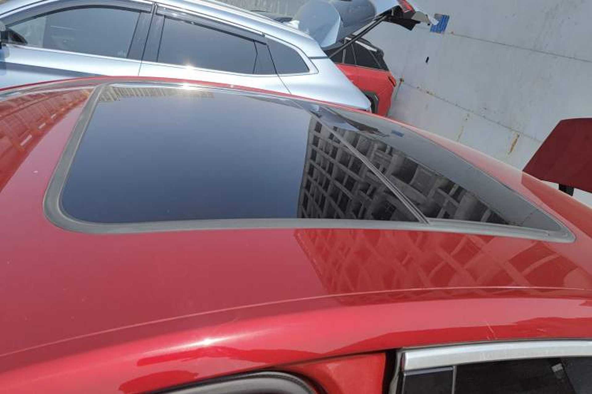 Used BYD Han 2021 EV Standard Range Luxury Model Roof