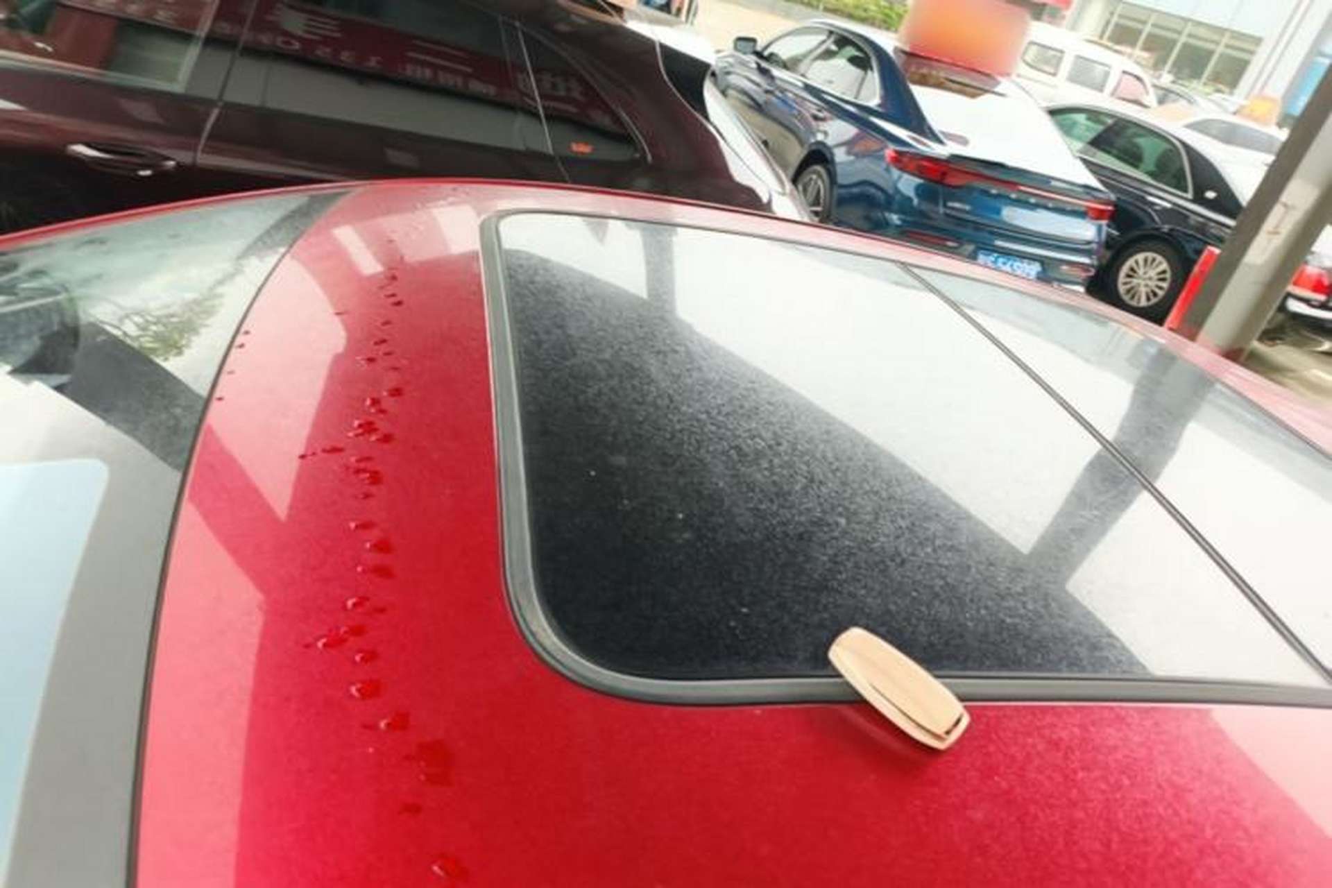 Used BYD Han 2021 EV Standard Range Luxury Model Roof