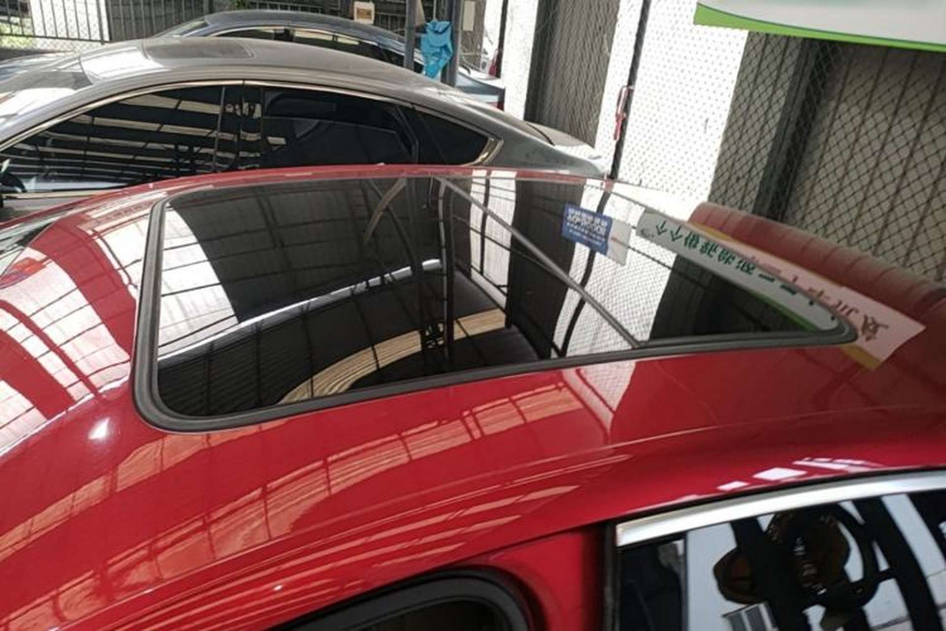 Used BYD Han 2021 EV Standard Range Luxury Model Roof