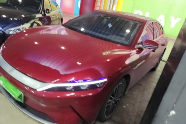 Used BYD Han 2021 EV Standard Range Luxury Model