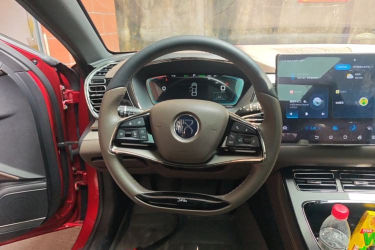 Used BYD Han 2021 EV Standard Range Luxury Model Steering Wheel