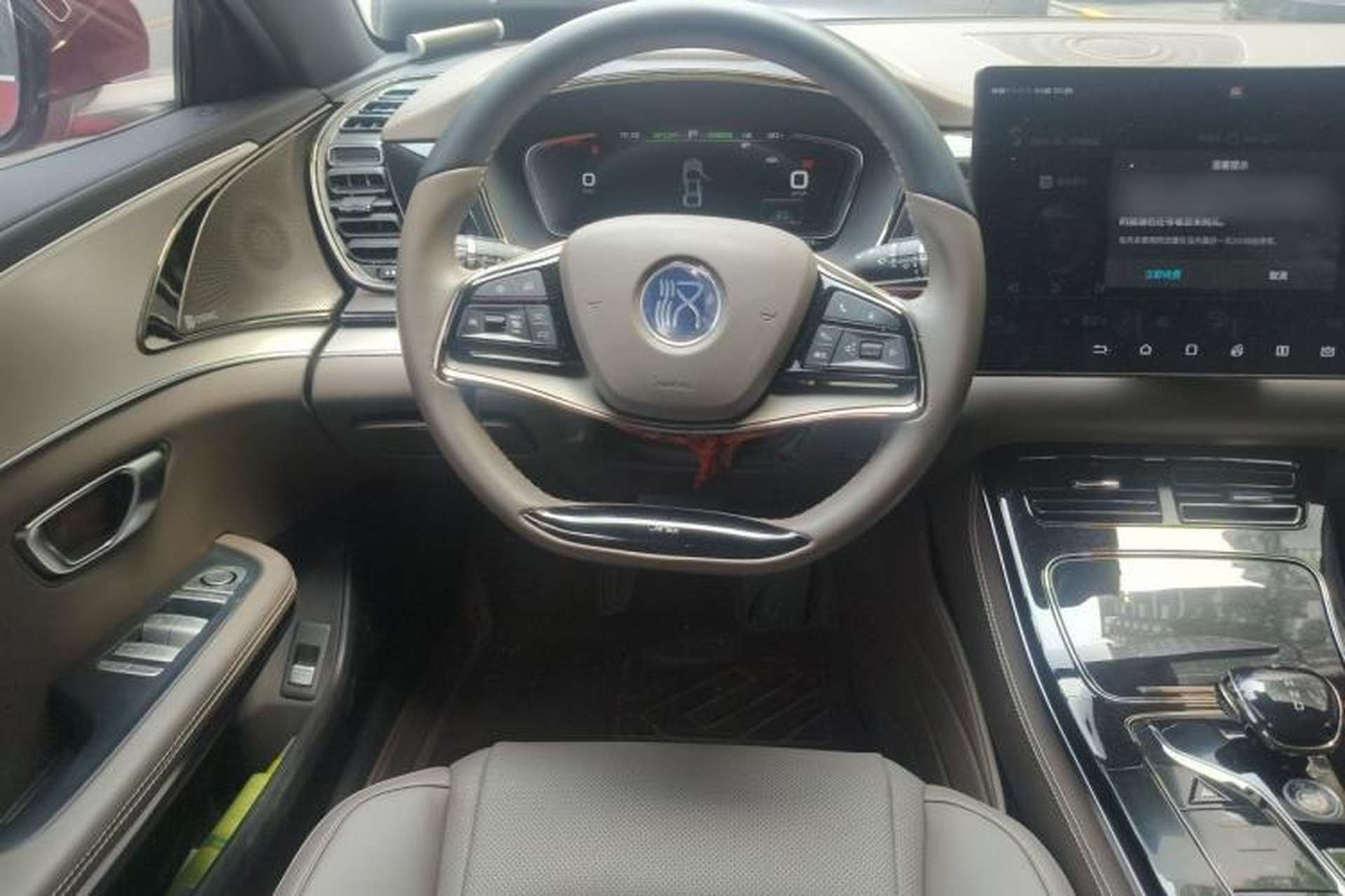 Used BYD Han 2021 EV Standard Range Luxury Model Steering Wheel
