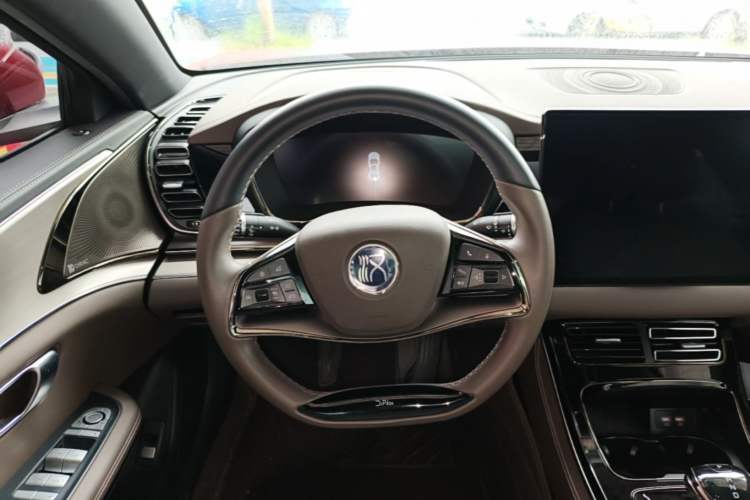 Used BYD Han 2021 EV Standard Range Luxury Model Steering Wheel