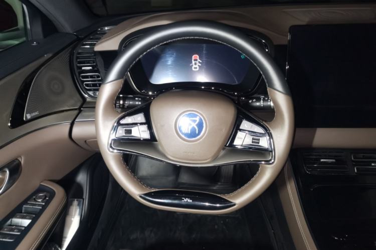 Used BYD Han 2021 EV Standard Range Luxury Model Steering Wheel