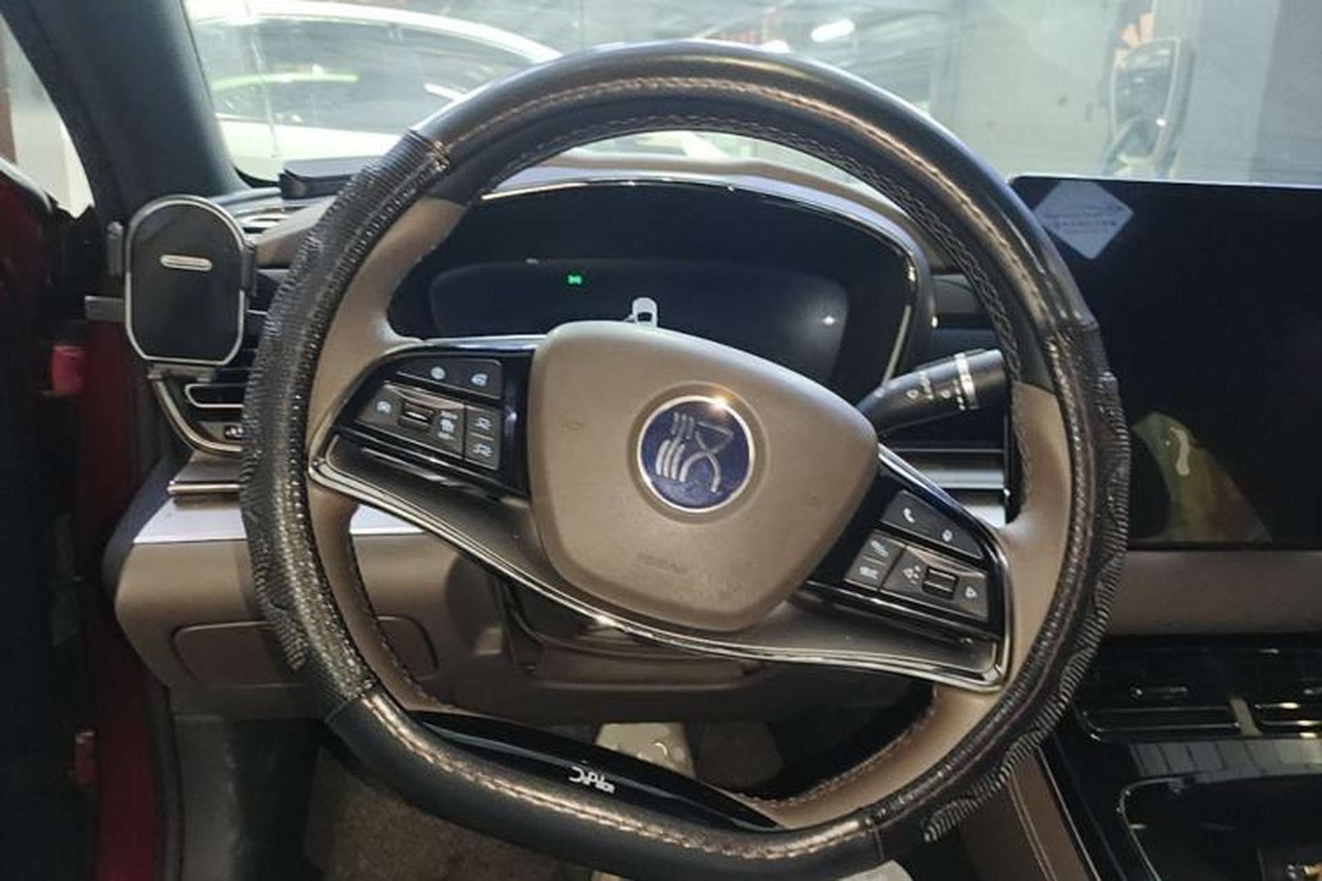 Used BYD Han 2021 EV Standard Range Luxury Model Steering Wheel