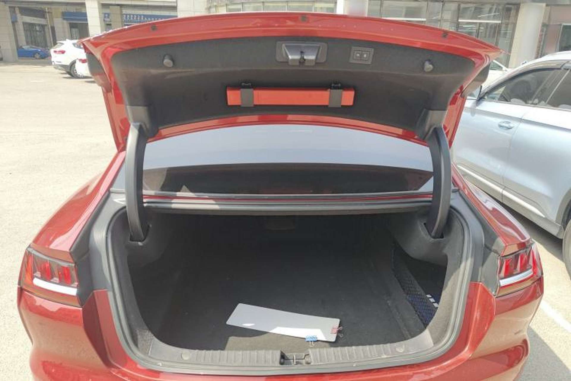Used BYD Han 2021 EV Standard Range Luxury Model Trunk
