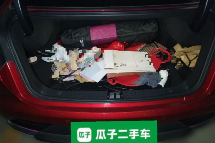 Used BYD Han 2021 EV Standard Range Luxury Model Trunk