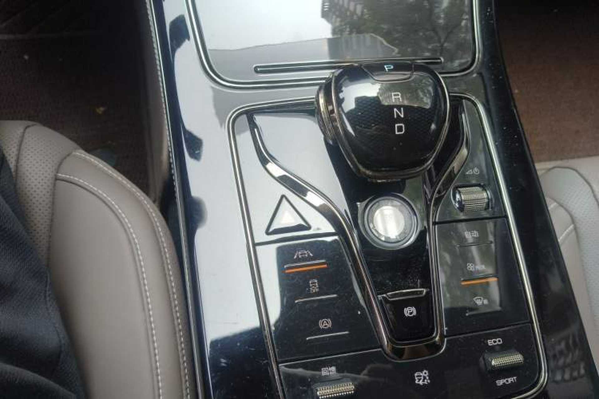 Used BYD Han 2021 EV Standard Range Luxury Model Vehicle Key