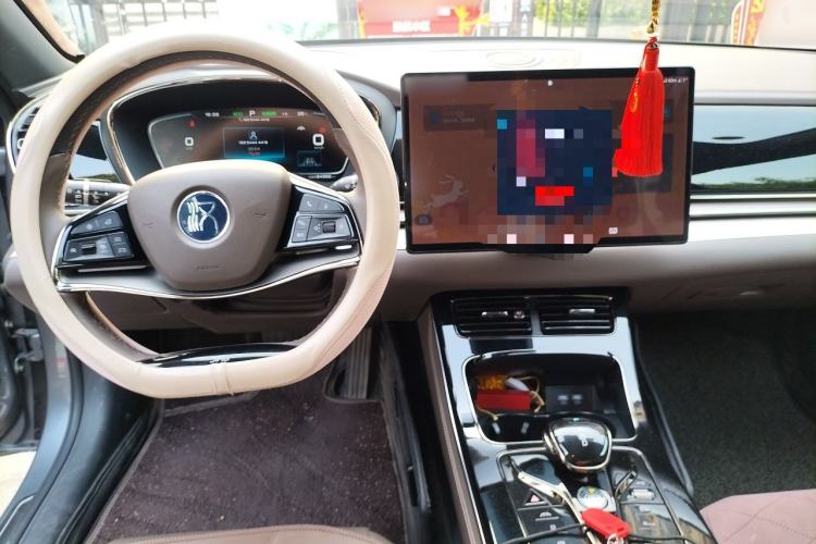 Used BYD Han 2021 EV Standard Range Luxury Model Center Console