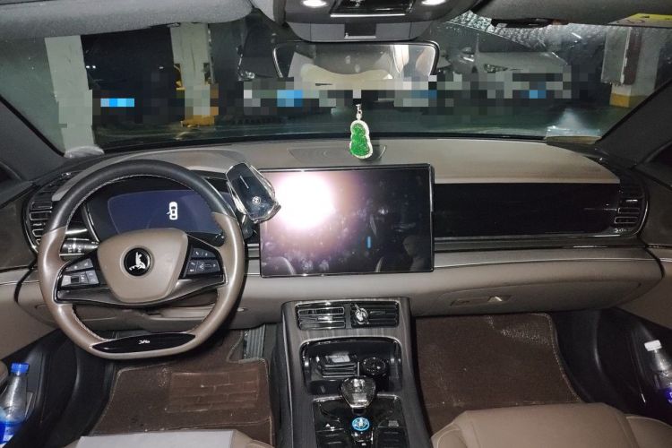 Used BYD Han 2021 EV Standard Range Luxury Model Center Console
