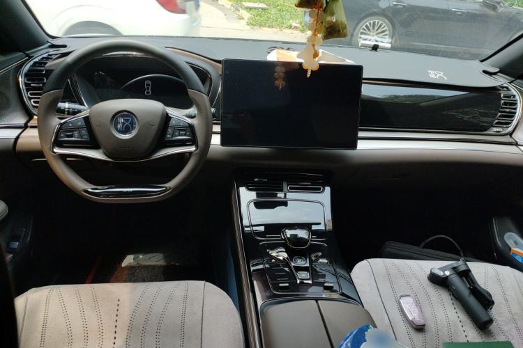 Used BYD Han 2021 EV Standard Range Luxury Model Center Console