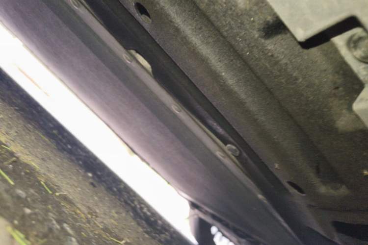 Used BYD Han 2021 EV Standard Range Luxury Model Chassis Front Right