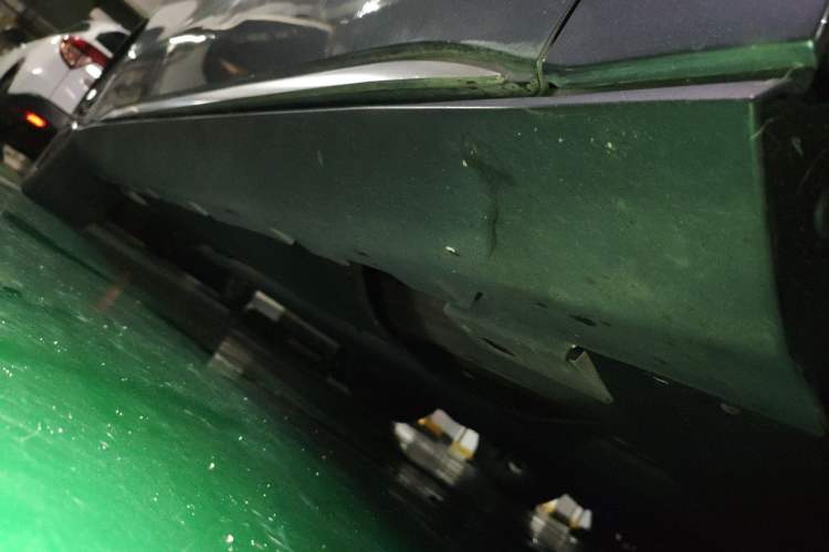 Used BYD Han 2021 EV Standard Range Luxury Model Chassis Front Right