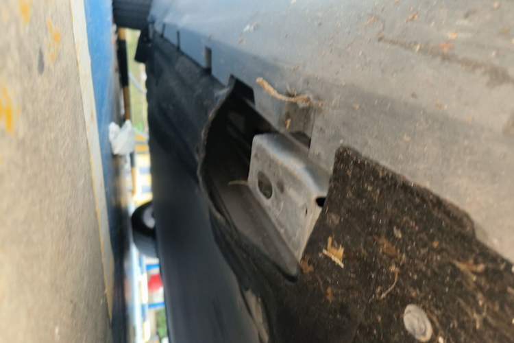 Used BYD Han 2021 EV Standard Range Luxury Model Chassis Front Right