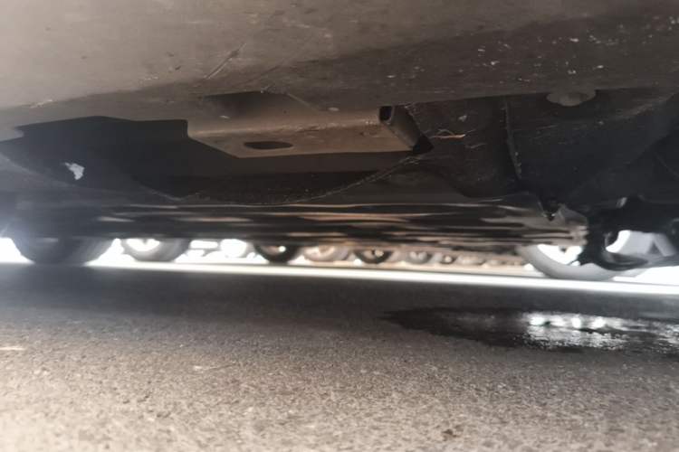 Used BYD Han 2021 EV Standard Range Luxury Model Chassis Front Right