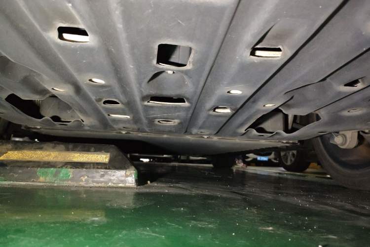 Used BYD Han 2021 EV Standard Range Luxury Model Chassis Rear