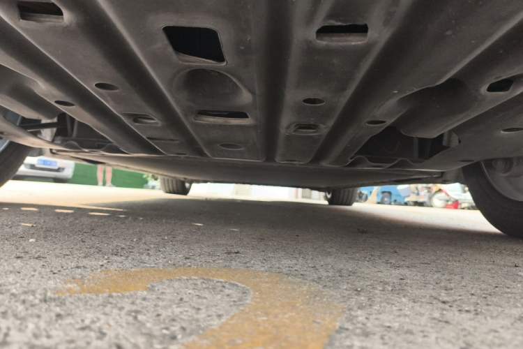 Used BYD Han 2021 EV Standard Range Luxury Model Chassis Rear