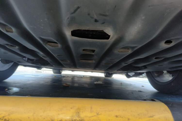 Used BYD Han 2021 EV Standard Range Luxury Model Chassis Rear