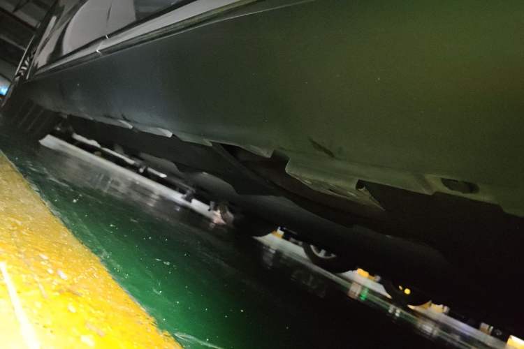 Used BYD Han 2021 EV Standard Range Luxury Model Chassis Rear Left
