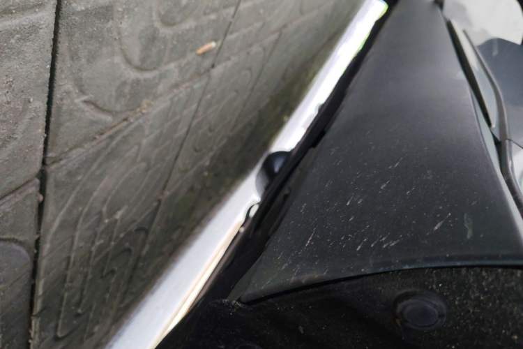 Used BYD Han 2021 EV Standard Range Luxury Model Chassis Rear Left