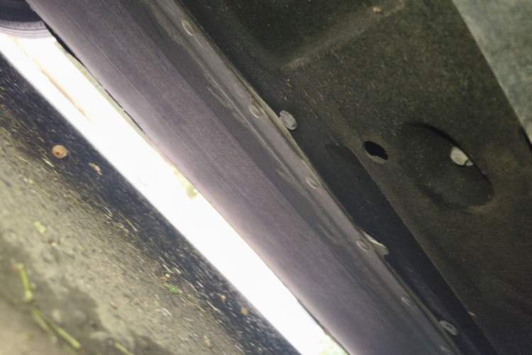 Used BYD Han 2021 EV Standard Range Luxury Model Chassis Rear Right