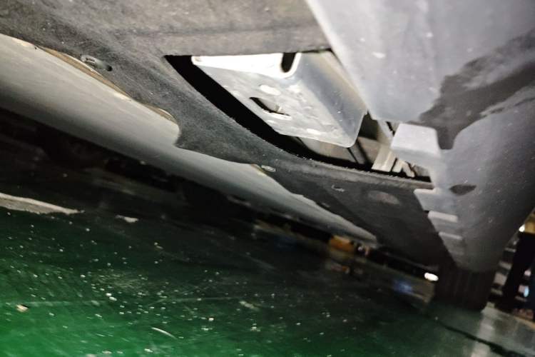 Used BYD Han 2021 EV Standard Range Luxury Model Chassis Rear Right