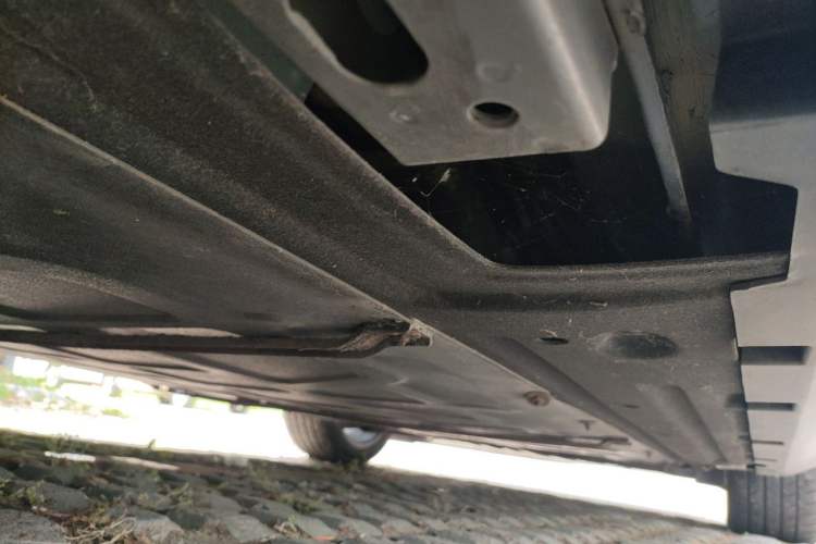 Used BYD Han 2021 EV Standard Range Luxury Model Chassis Rear Right