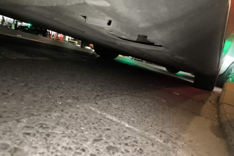 Used BYD Han 2021 EV Standard Range Luxury Model Chassis Rear Right