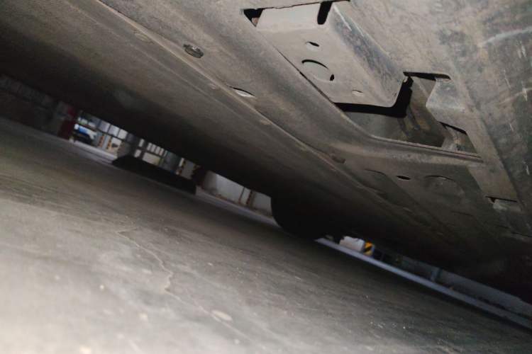 Used BYD Han 2021 EV Standard Range Luxury Model Chassis Rear Right