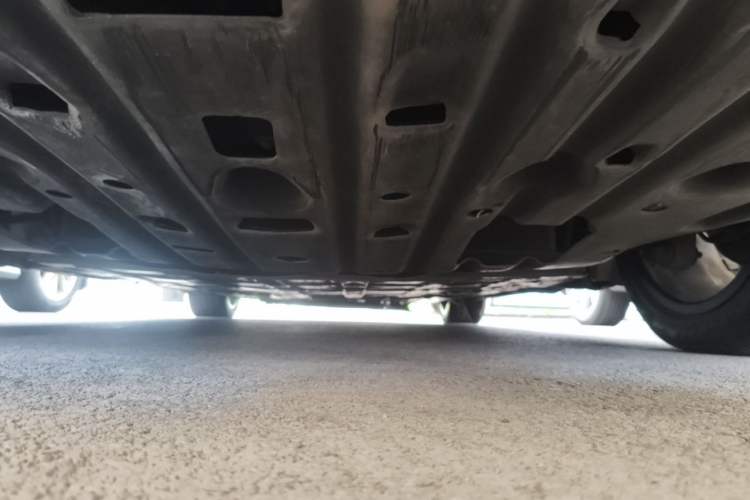 Used BYD Han 2021 EV Standard Range Luxury Model Chassis Rear