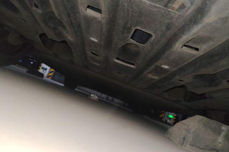 Used BYD Han 2021 EV Standard Range Luxury Model Chassis Rear