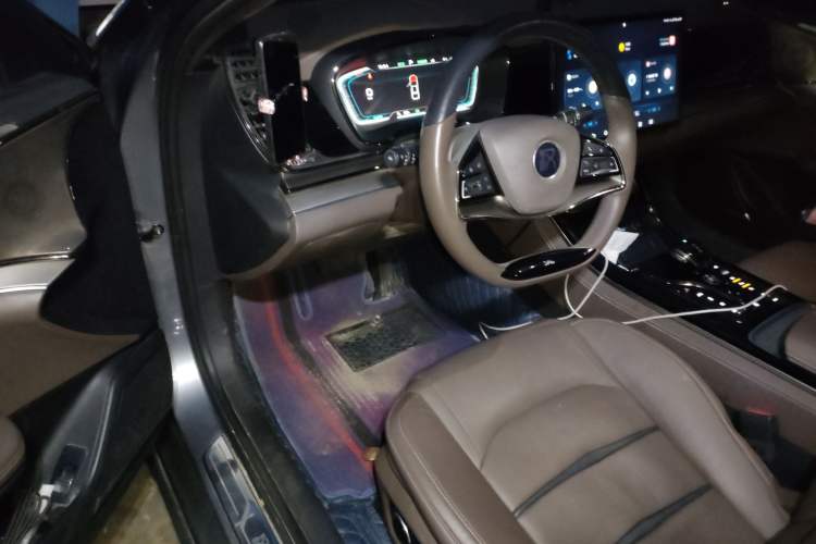 Used BYD Han 2021 EV Standard Range Luxury Model Driver Seat