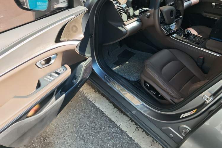 Used BYD Han 2021 EV Standard Range Luxury Model Driver Seat