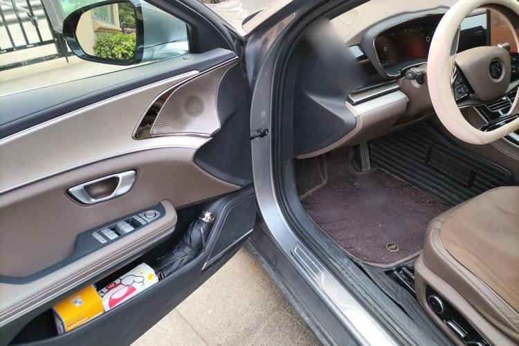 Used BYD Han 2021 EV Standard Range Luxury Model Driver Seat