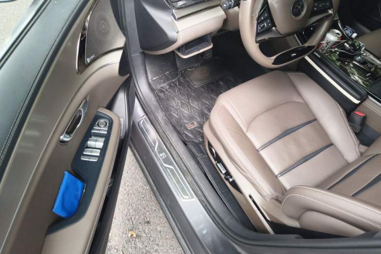 Used BYD Han 2021 EV Standard Range Luxury Model Driver Seat