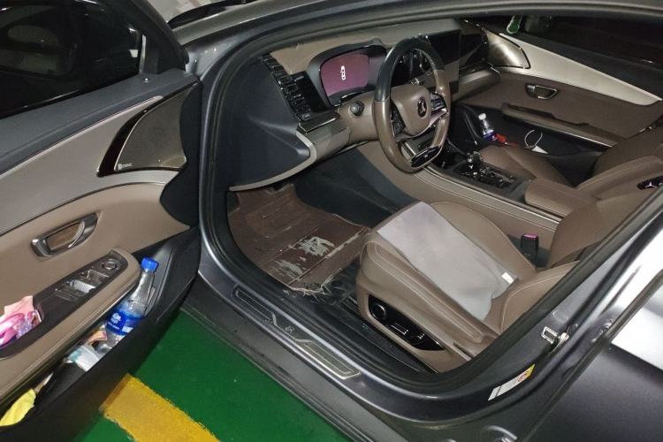 Used BYD Han 2021 EV Standard Range Luxury Model Driver Seat