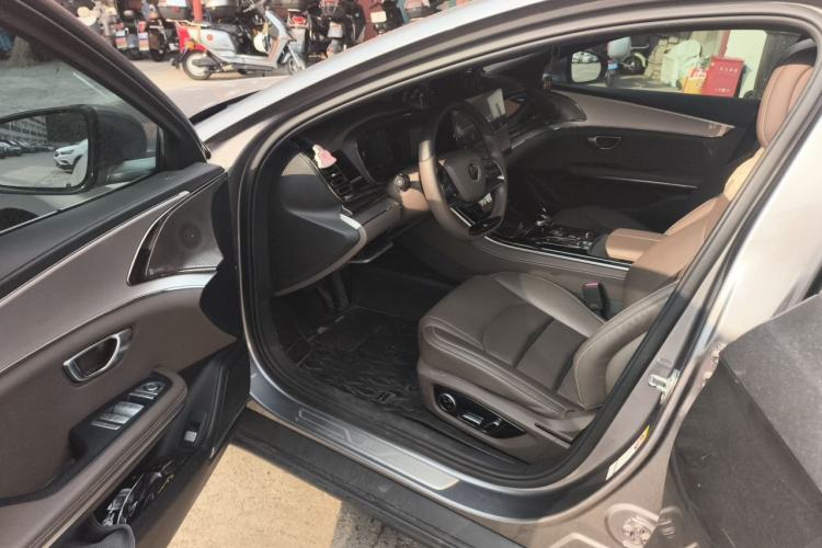 Used BYD Han 2021 EV Standard Range Luxury Model Driver Seat