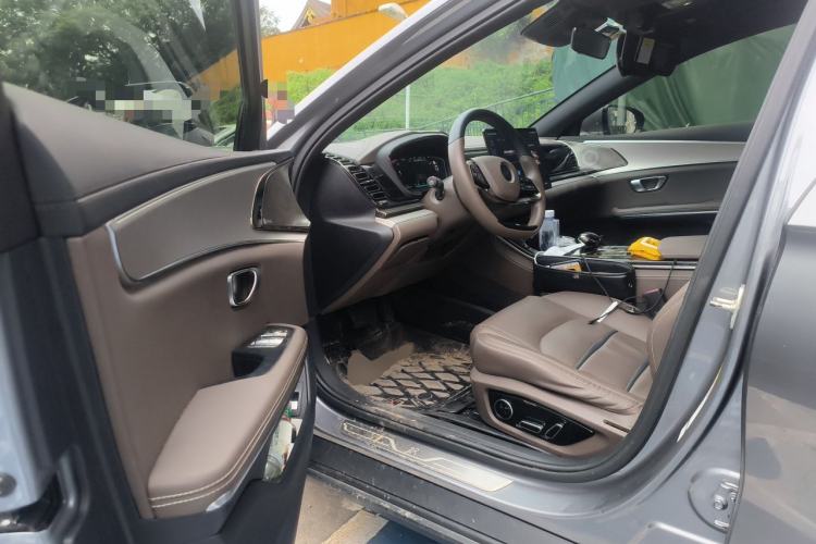 Used BYD Han 2021 EV Standard Range Luxury Model Driver Seat