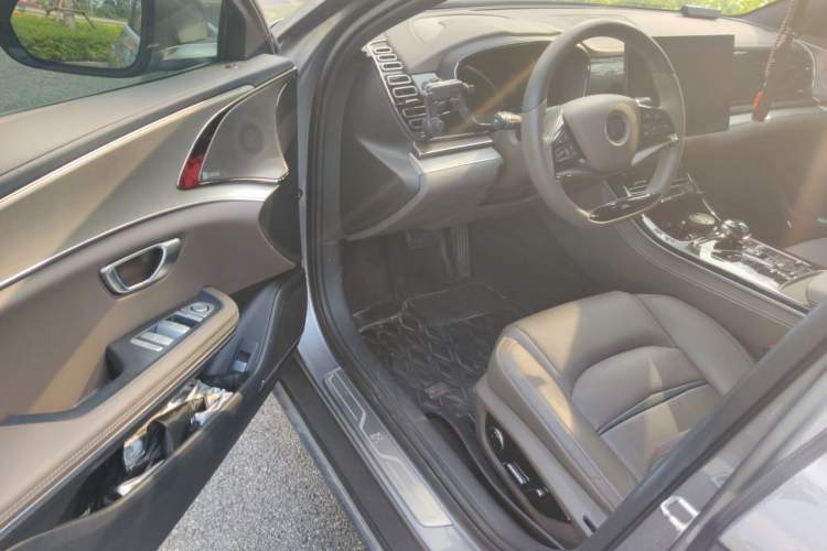 Used BYD Han 2021 EV Standard Range Luxury Model Driver Seat