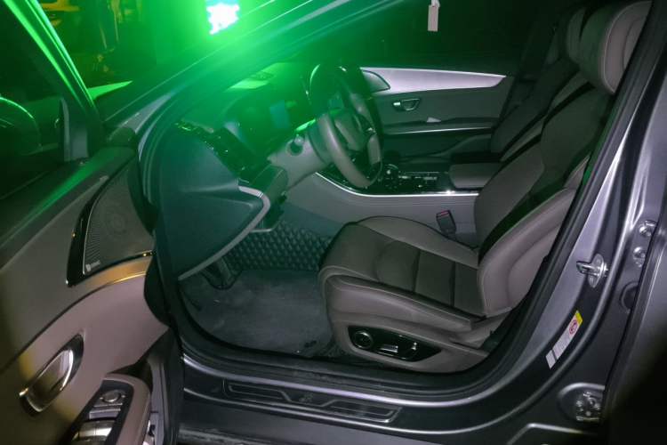 Used BYD Han 2021 EV Standard Range Luxury Model Driver Seat