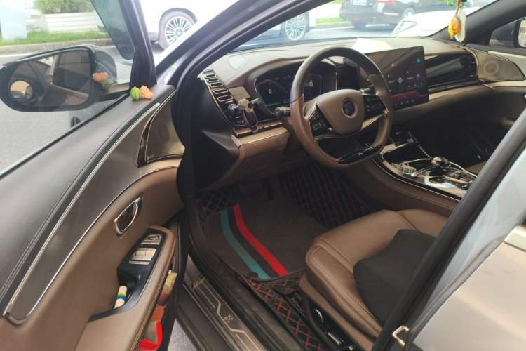 Used BYD Han 2021 EV Standard Range Luxury Model Driver Seat