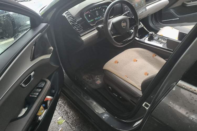 Used BYD Han 2021 EV Standard Range Luxury Model Driver Seat