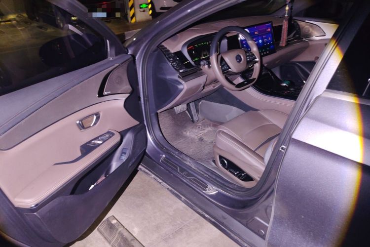 Used BYD Han 2021 EV Standard Range Luxury Model Driver Seat