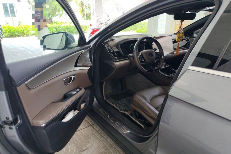 Used BYD Han 2021 EV Standard Range Luxury Model Driver Seat