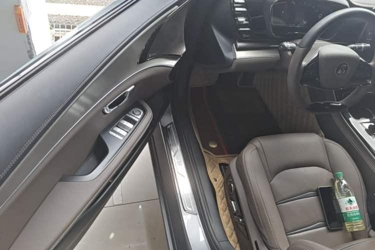 Used BYD Han 2021 EV Standard Range Luxury Model Driver Seat