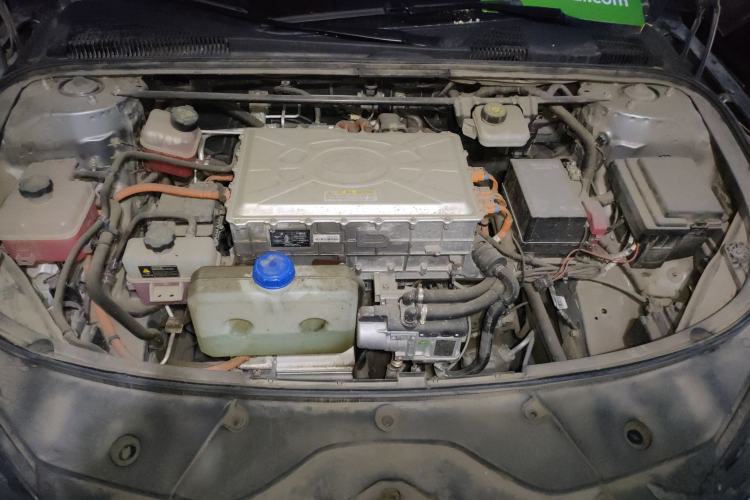 Used BYD Han 2021 EV Standard Range Luxury Model Engine Bay