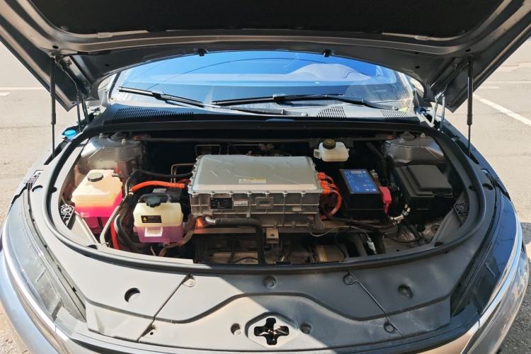 Used BYD Han 2021 EV Standard Range Luxury Model Engine Bay